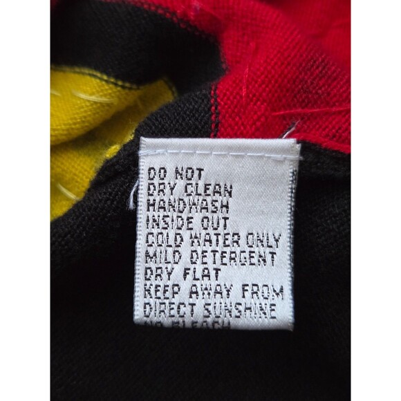 Vintage Jack B. Quick Women's Sweater Cardigan Long Sleeve Sequin Black Size XL - Picture 4 of 7